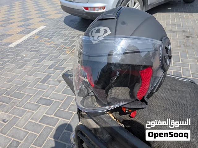 خوذه YOHE MATT BLACK SMALL Helmet