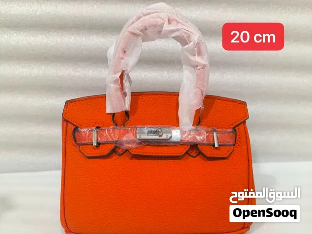 Hermès Kelly 20cm Orange Leather Handbag – Elegant & Luxury Style