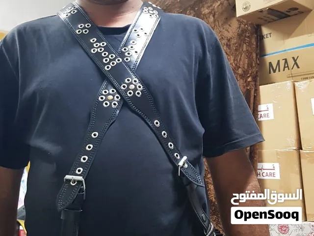 محزم رصاص أسود