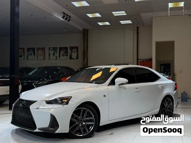 Used Lexus IS in Ajman