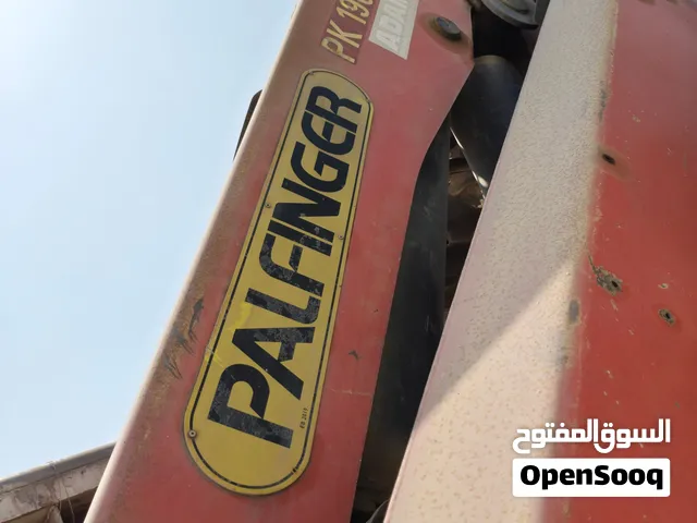 Palfinger Hydraulic Crane 5Ton Heavy Duty Truck Mounted Crane