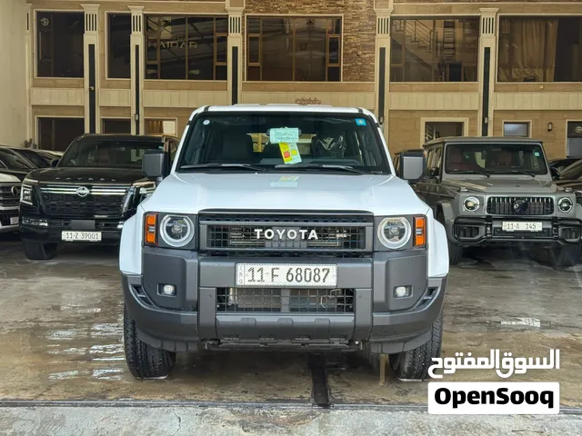 برادو بدون مواصفات 2025. وكالة ساز