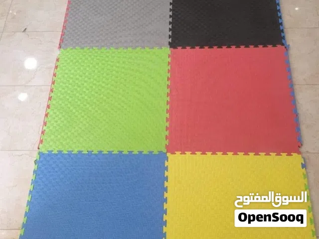 ارضيات فوم ايفا اخضر و اصفر متوفر جميع الالوان للنوادي والصالات الرياضية و مناطق العاب الاطفال