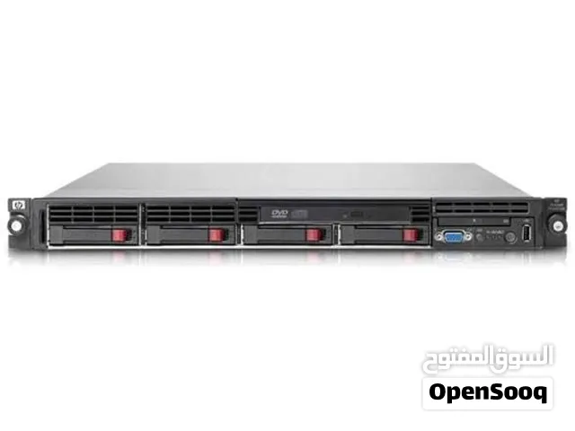 سيرفر HP ProLiant DL360 G7 Server 1U - 2x6Core CPU - 32GB RAM - 4x146GB