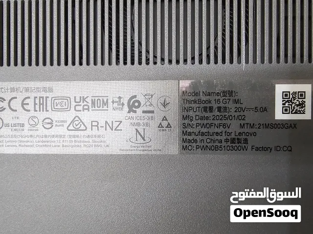 Lenovo ThinkBook 16 G7 16 FHD+