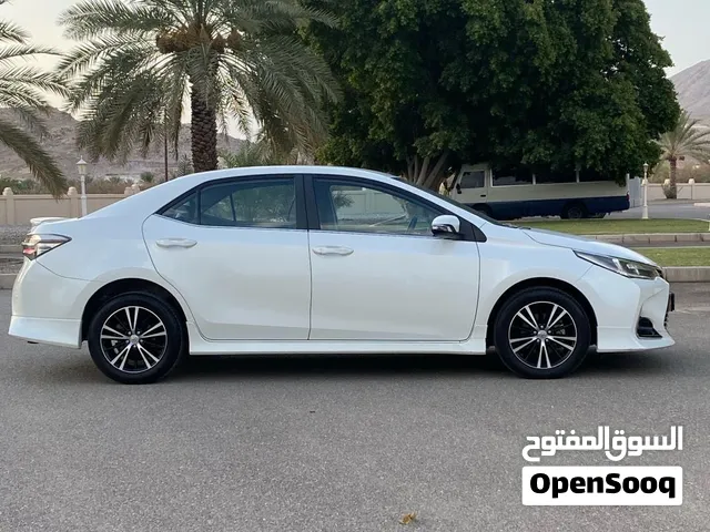 For Sale GCC 2018 Toyota Corolla X Sport – Oman Agency