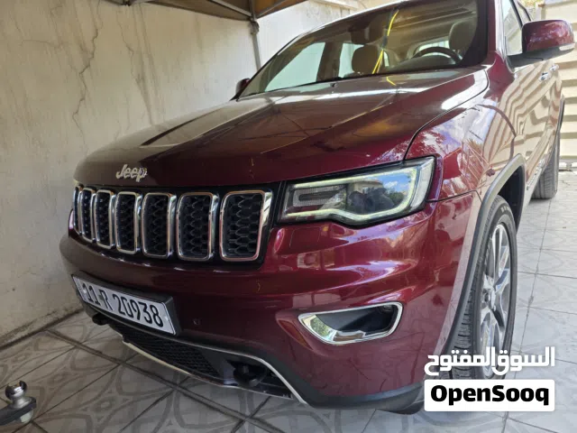 للبيع Jeep Grand Cherokee Limited Plus 2018 خليجي فول مواصفات