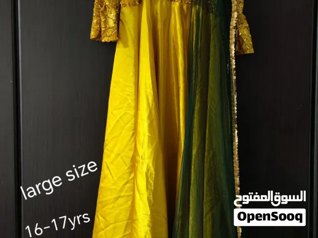 Embroidered dress used once