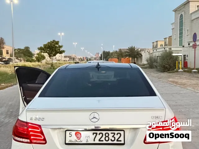 Used Mercedes Benz E-Class in Abu Dhabi