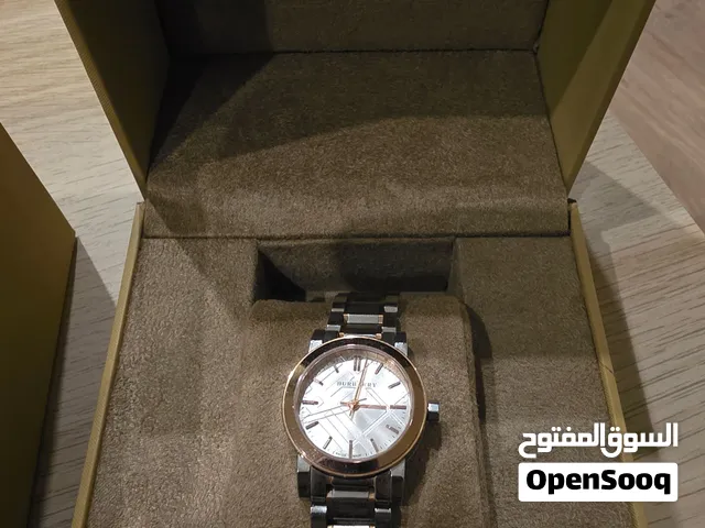 ساعة بربري روز قولد Burberry BU9205