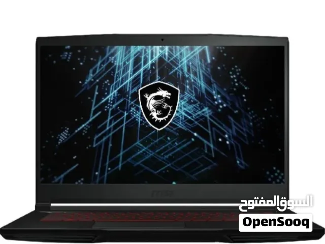 MSI Thin 15 B12UCX Laptop second hand 8 months use
