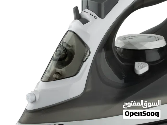 مكواة راف سيراميك بالكامل مع تحكم بالحرارة وبكفالة لمدة سنة والعرض لفترة محدودة