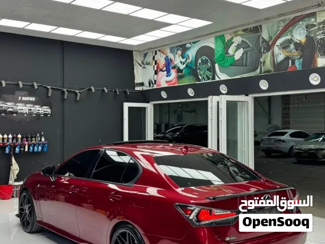 لكزس جي اس 2017 اف سبورت
