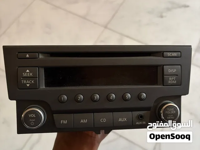 مسّجل عربيه نيسان سنترا اصلي
