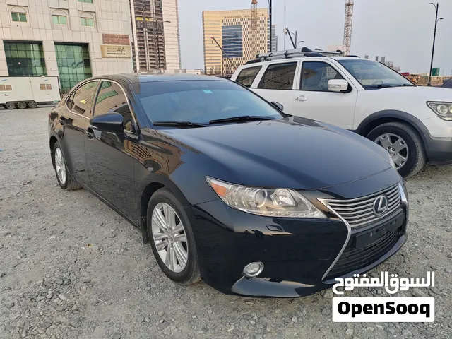 لكزس es 350 خليجي بحاله ممتازه