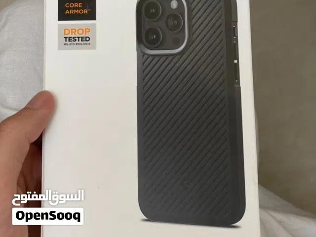 new and never been used !! original spigen case for ip 15 pro max just for 50 Dhs