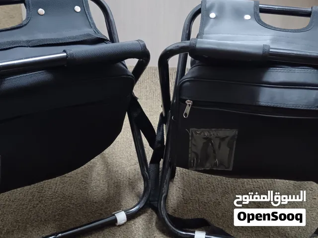 مقعد تخييم قابل للطي محمول