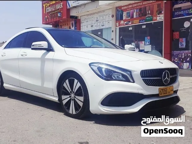 للبيع مرسيدس CLA250 موديل 2017   بيانات المركبة:-  اسم المركبــــــــــــــــــــة :مرسيدس CLA250