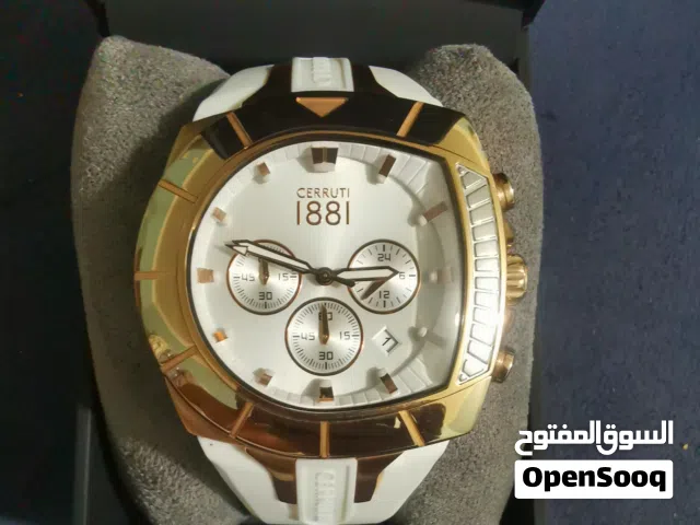 ساعة شيروتي جديدة