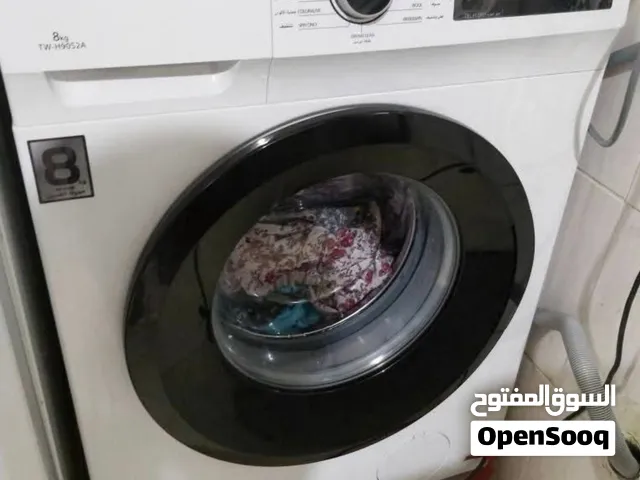 غسالة توشيبا 8 كيلو للبيع بحالة جيدة