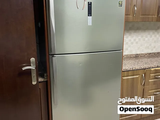 ثلاجة سامسونج بحالة جيدة