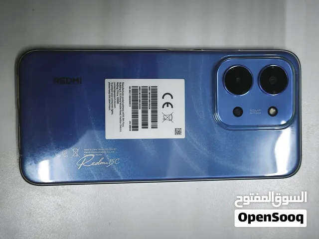 هاتف ريدمي 15C استعمال يوم واحد