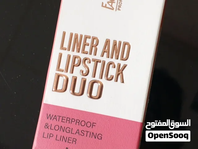 Face Secret Liner and Lipstick Duo