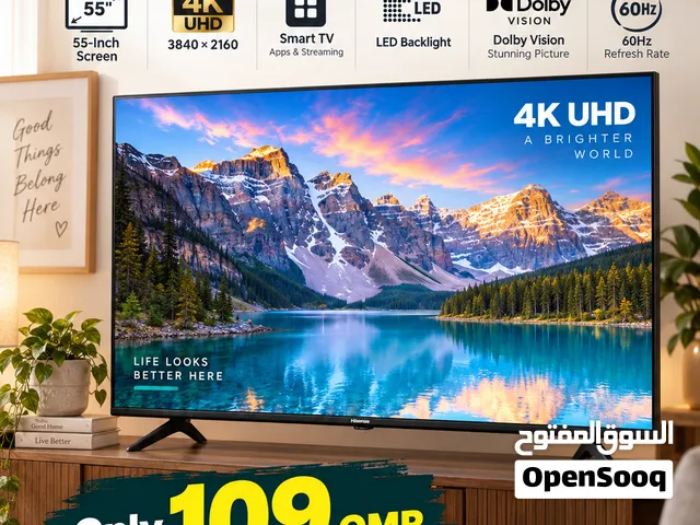 Hisense 55 inch 4K Smart Android