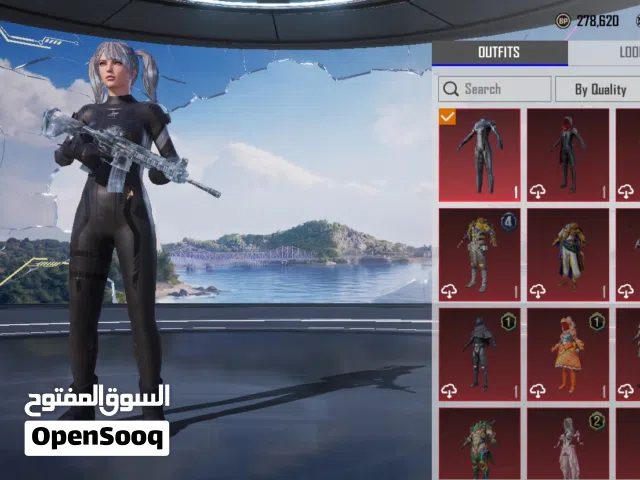 حساب ببجي للبيع