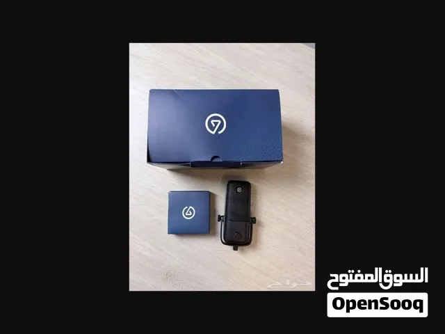 مايك USB للبث والاجتماعات Elgato Wave 1 مع الكرتون