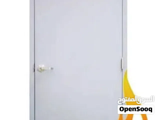 أبواب طوارئ وطني مقاومة للحريق جودة عالية