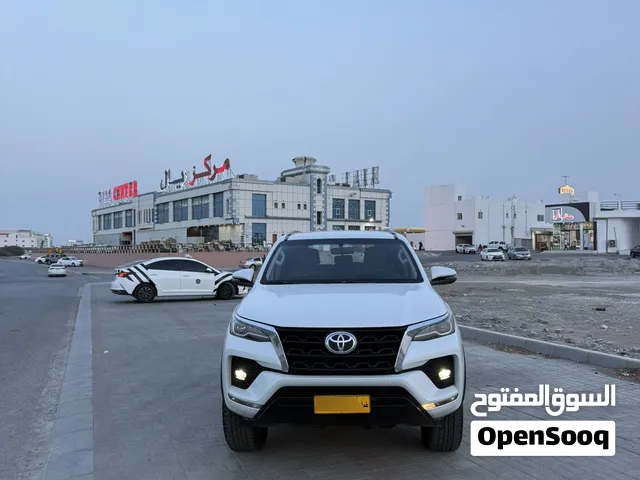 Used Toyota Fortuner in Muscat