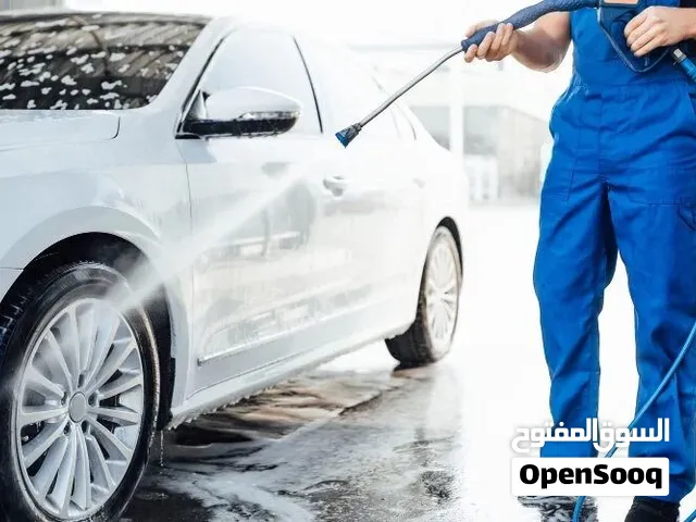 مطلوب أرض للإيجار وسط البلاد او المشتل نشاط غسيل سيارات