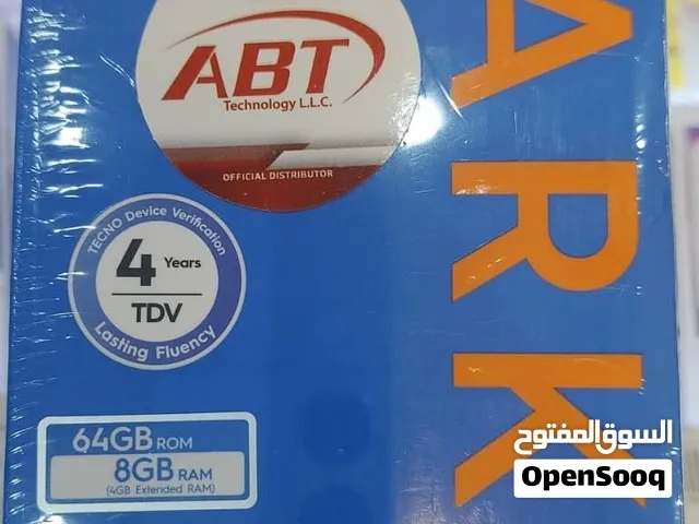 Tecno Go 3 Brand new Box pack 4/64gb Black clr