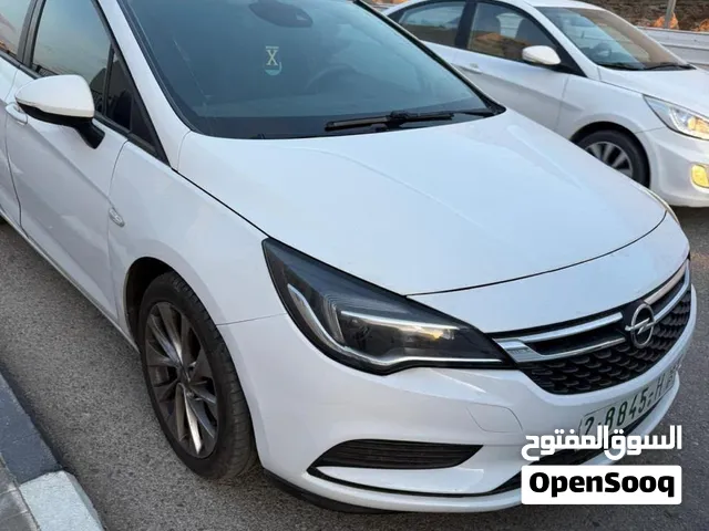 Used Opel Astra in Ramallah and Al-Bireh