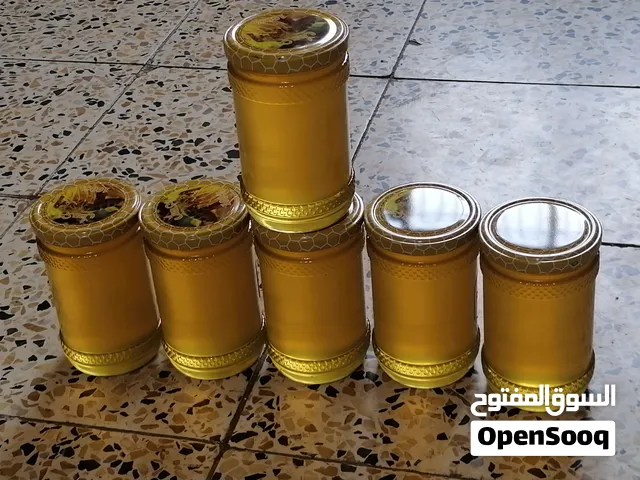 عسل طبيعي 100% حجم 600 مل قطاف الشهر السادس 2026
