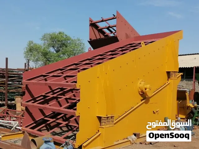 خط انتاج الرمل