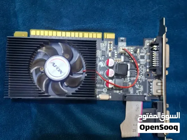 Used NVIDIA GeForce GT 730 low profile graphic card with cooling fan