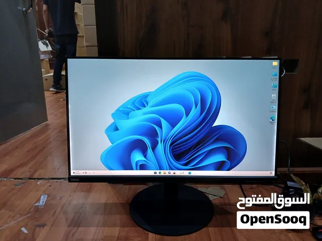 شاشة لينوفو ثينك فيجن 32 بوصة - Lenovo ThinkVision 32 Inch FHD بدون حواف - نظيفة جداً