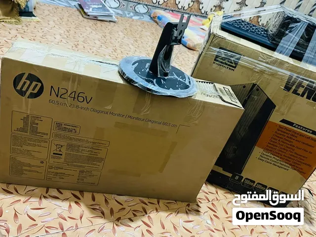 23.8 HP monitors for sale  in Basra