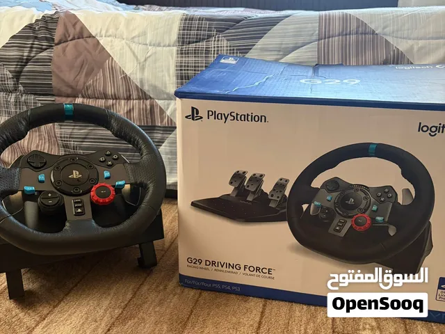 ستيرنج logitech G29 مع كل المحتويات
