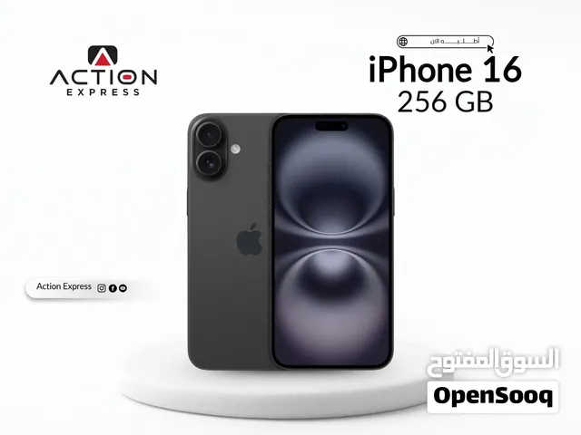 IPHONE 16 ( 128GB ) NEW // ايفون 16 ذاكره 128 جيجا الجديد كليا