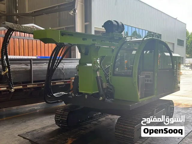 حفارات طاقة شمسية
