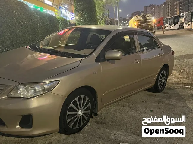 تويتا كرولا 2012 البيع لدواعى السفر