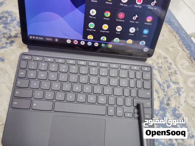 Lenovo CT-X636F IdeaPad Duet  Touch screen.Chromebook