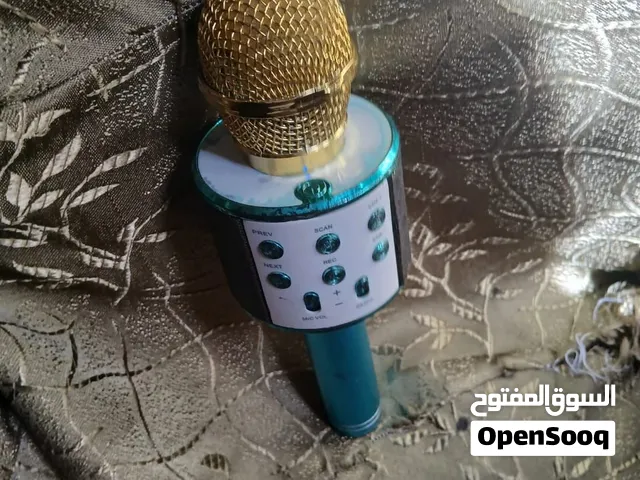 للبيع مايك و ipod