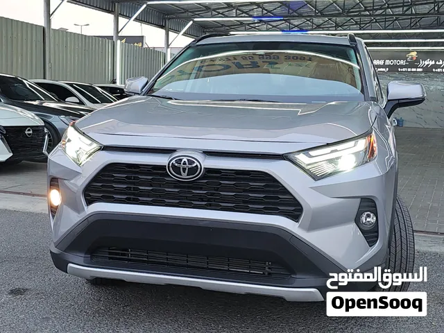تويوتا رافور دفع رباعي XLE فل مواصفات وارد أمريكي نضيف جدا استعمال قليل جدا مواصفات عاليه جيل جديد 4
