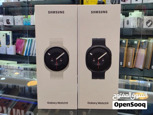 ساعة ذكية سامسونج جالاكسي  smart watch Galaxy watch 9 40mm  كفالة الوكيل BMS
