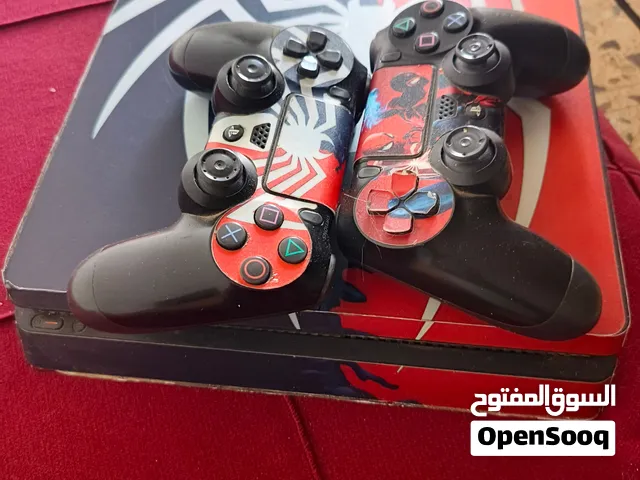 بلايستيشن 4 سليم مهكر مش مفتوح