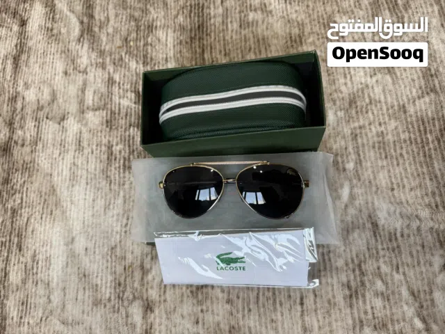 Lacoste L152S Premium Sunglasses – Stylish Gold Frame with Original Case & Box
